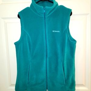 Womens Columbia Vest